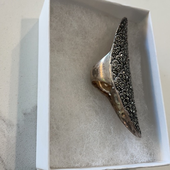 Swarovski crystal ring - Picture 3 of 4